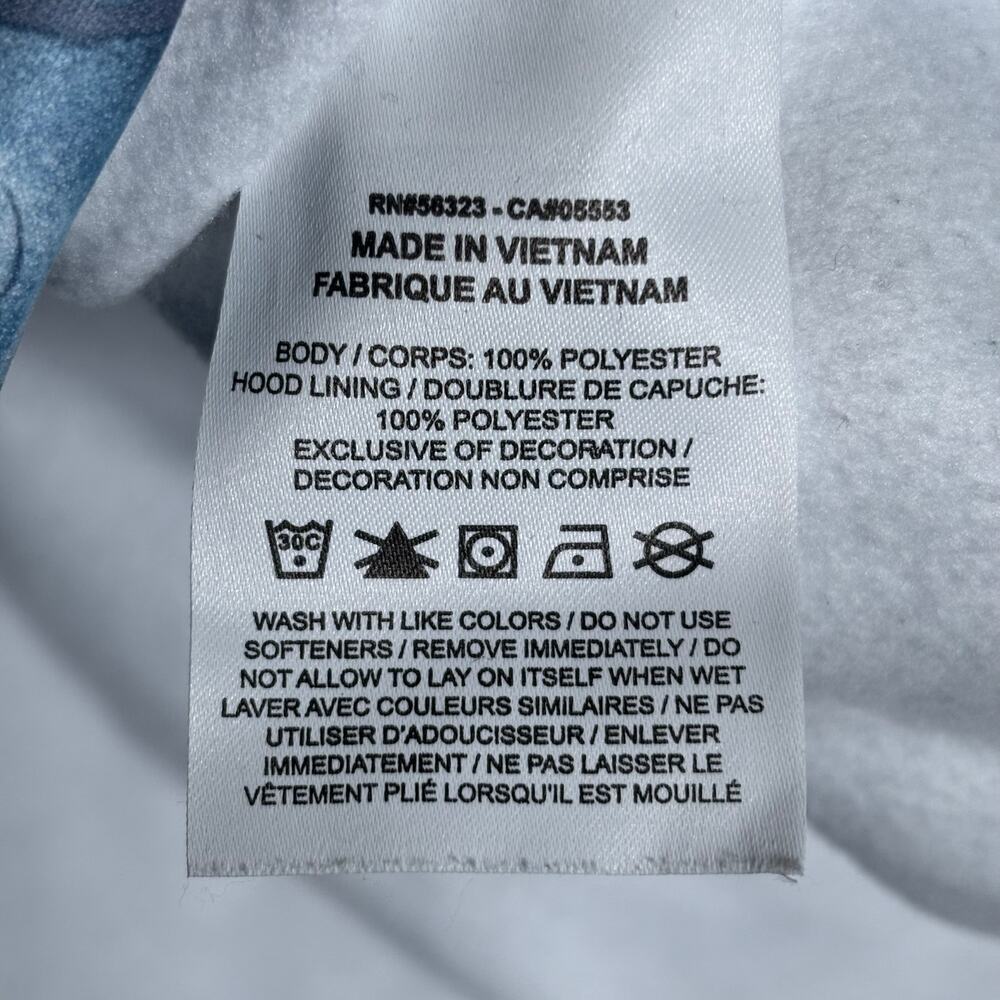 Nike Therma-FIT Pullover Fitness Hoodie Blue Ice Camo Men’s XXL - Picture 6 of 6